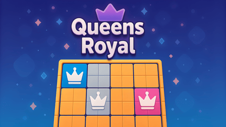 Queens Royal: Sudoku Puzzle