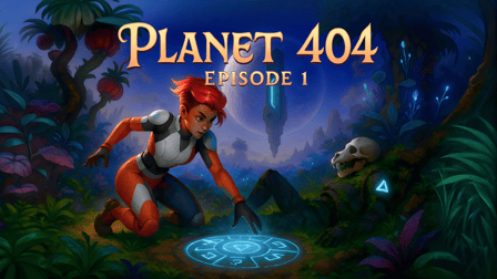Planet 404. Episode 1