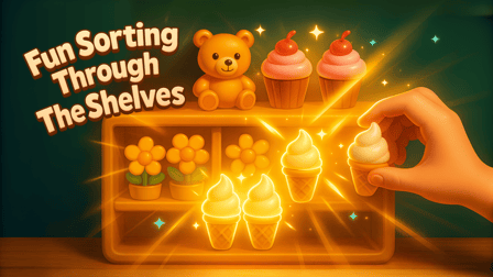 Fun Sorting Through The Shelves