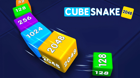 Cube Snake 2048