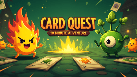 Card Quest: 10 Minute Adventure