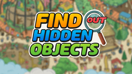 Find Out Hidden Object