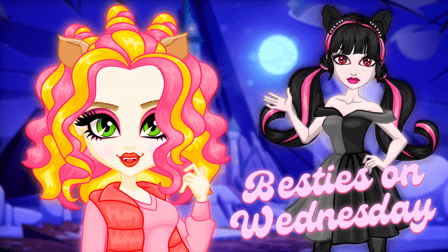 Besties on Wednesday