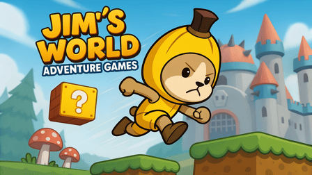 Jim's World: Adventure Games