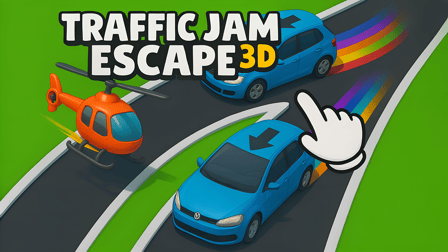 TRAFFIC JAM ESCAPE 3D