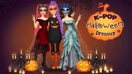 K-Pop Halloween Dress Up