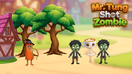 Mr.Tung Shoot Zombie