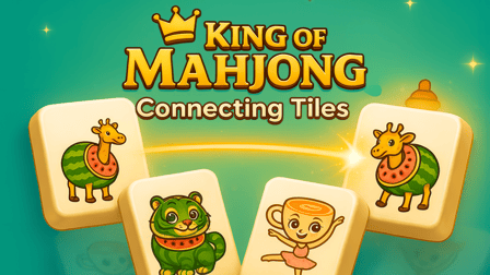 King of Mahjong: Connecting Tiles