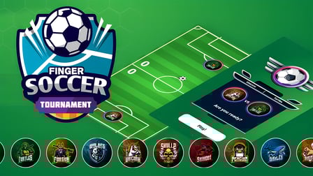 Finger Soccer Tournament
