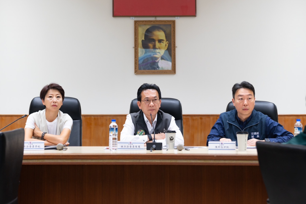 交通部長陳世凱回應林俊憲要求：台61線南延評估報告將於明年初出爐