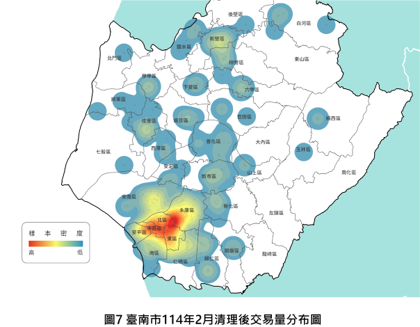 臺南房價鬆動？官方揭114年2月住宅指數下跌0.08%、量縮逾8%、交易冷清