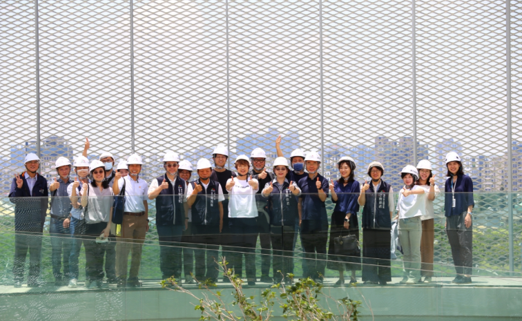 臺中綠美圖12月登場！新北市政府團隊參訪交流 共探文化建築新典範