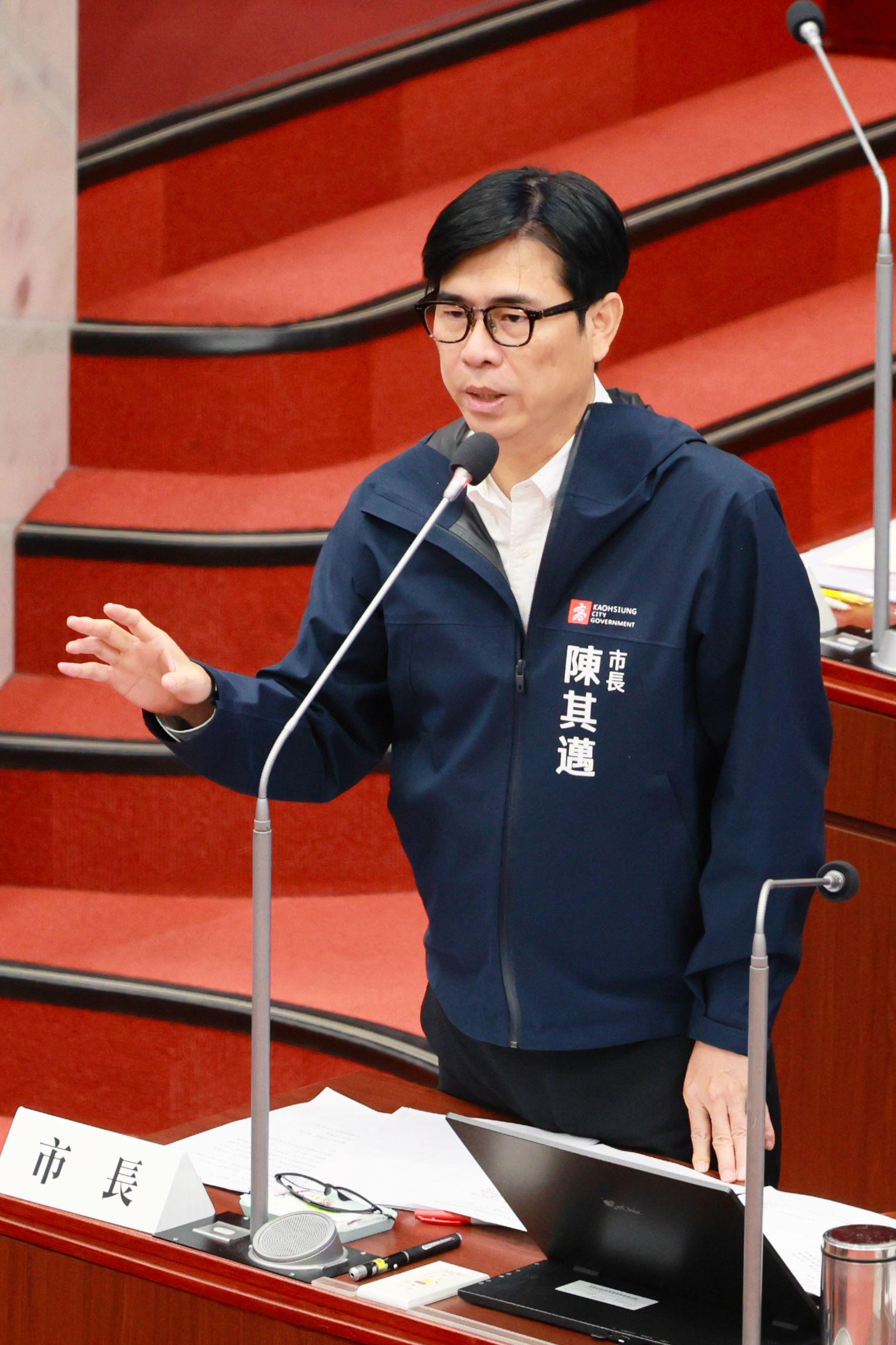 高雄市長陳其邁揭重大計畫：高鐵高雄站地下聯通道上路 強化都市交通功能