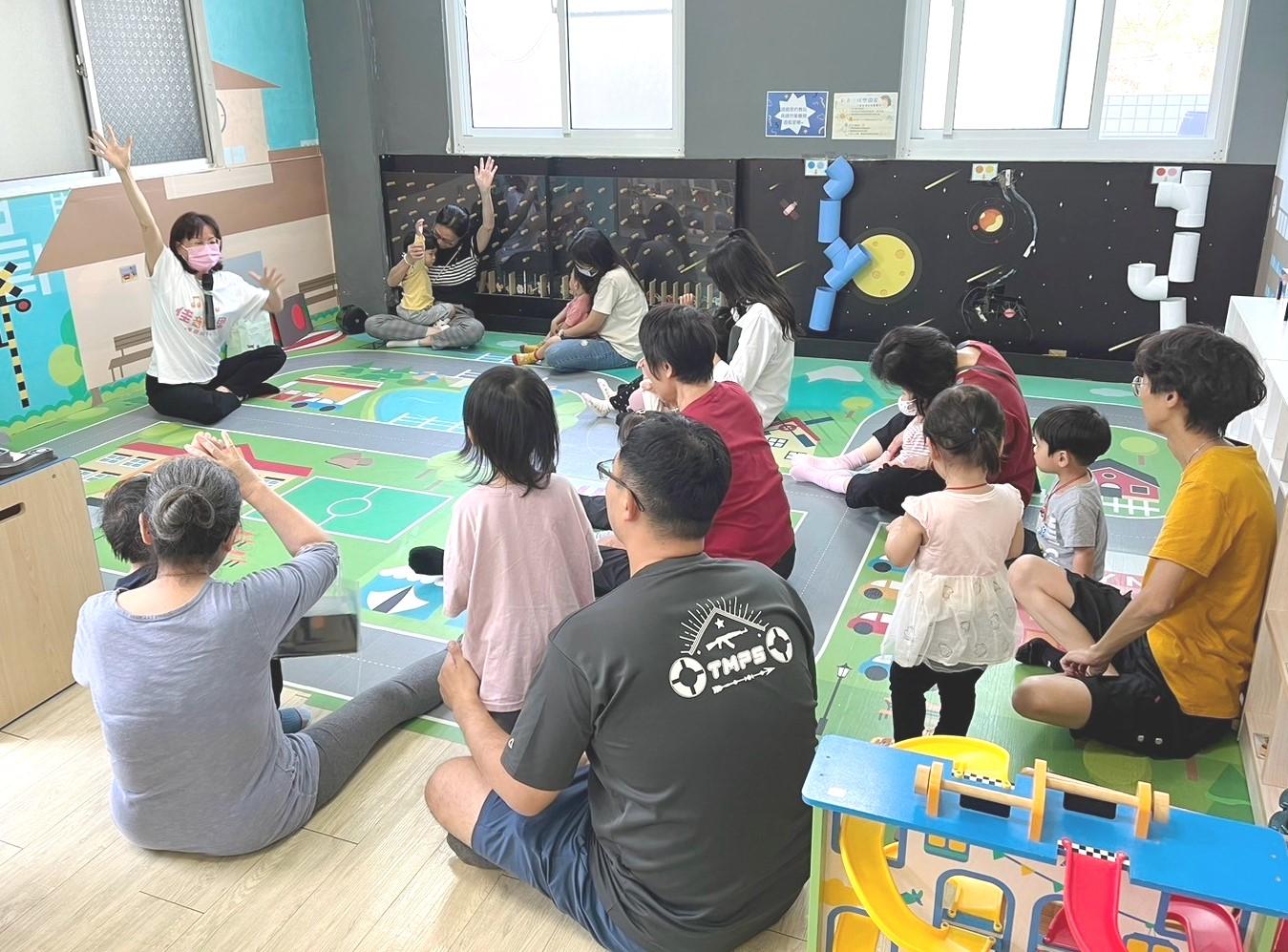 黃偉哲市長領軍打造臺南友善育兒新高地，親子館助力托育支持網
