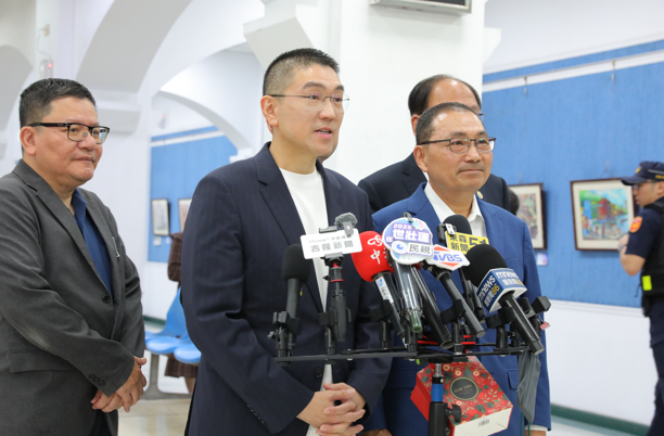 謝國樑市長：感謝侯友宜市長大力支持！基隆捷運發包與機廠合作進入實質推動