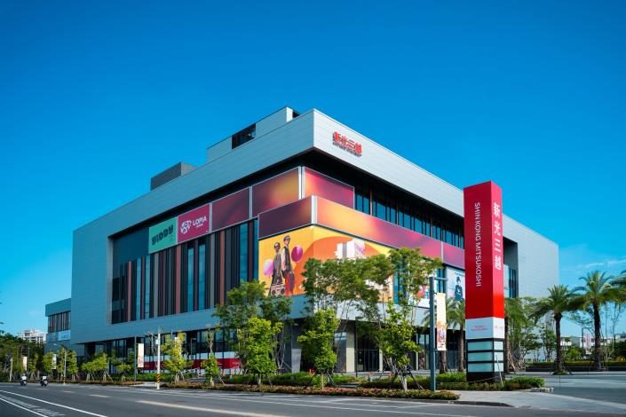 臺南時尚新地標登場！新光三越小北門店店8月29日試營運 帶動城市文化底蘊與現代商業活力