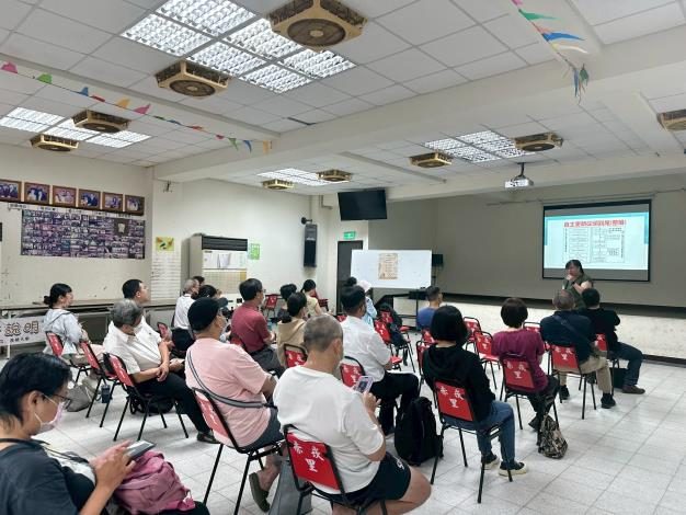 臺南市府提醒：臺南市自主都市更新說明會倒數3場　補助申請別再錯過