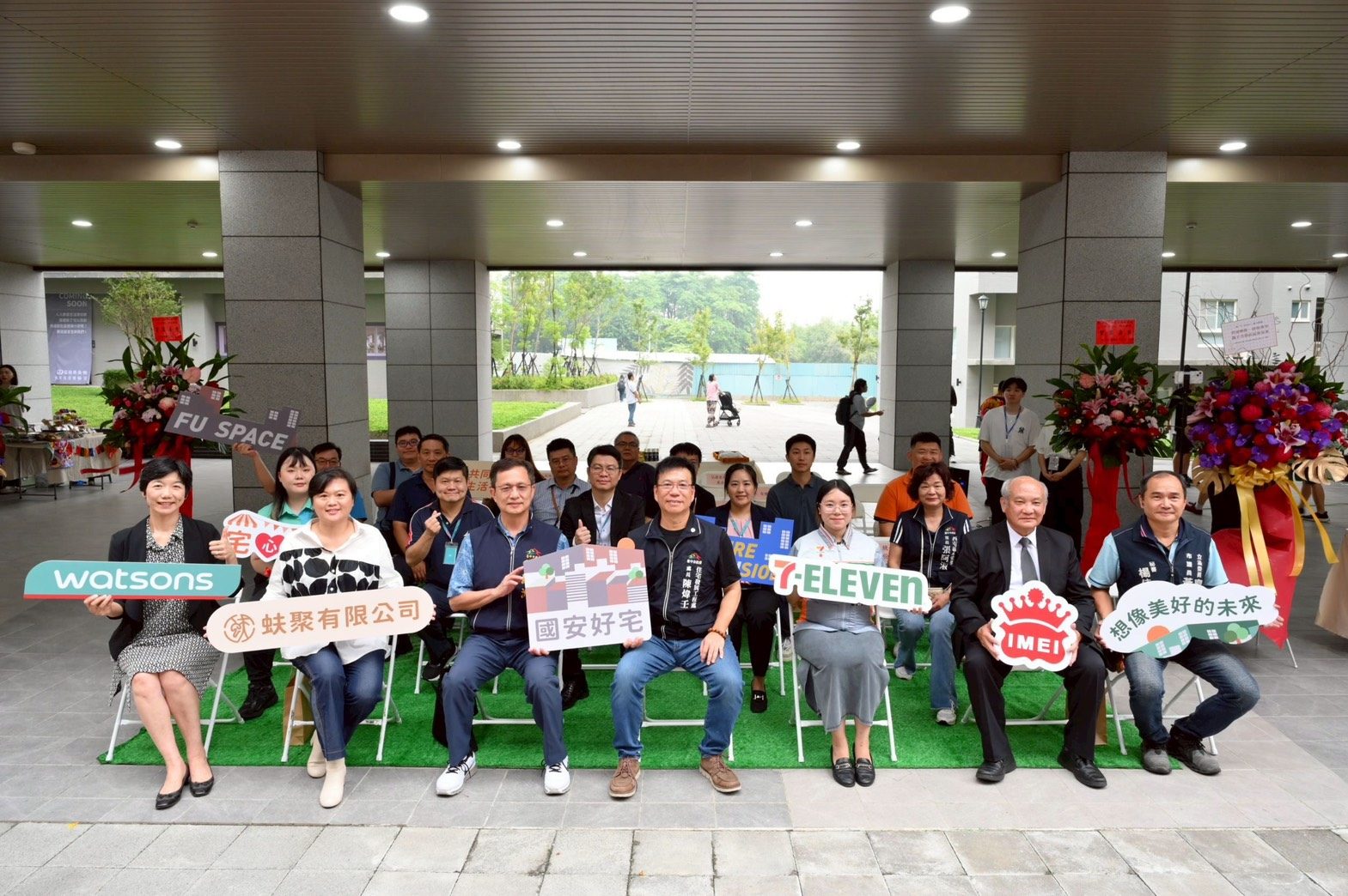 臺中好宅新生活開啟！西屯國安一期500戶首批住戶入住，社區市集帶來多元活動體驗