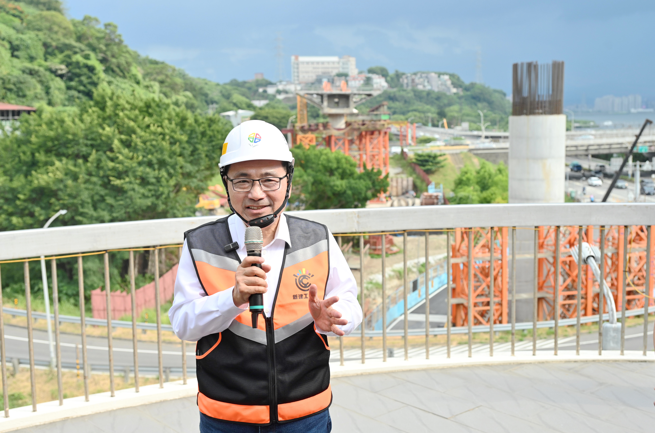 新北淡北道路建設最新進度曝光　新北市長侯友宜信心喊話：118年6月一定完工通車