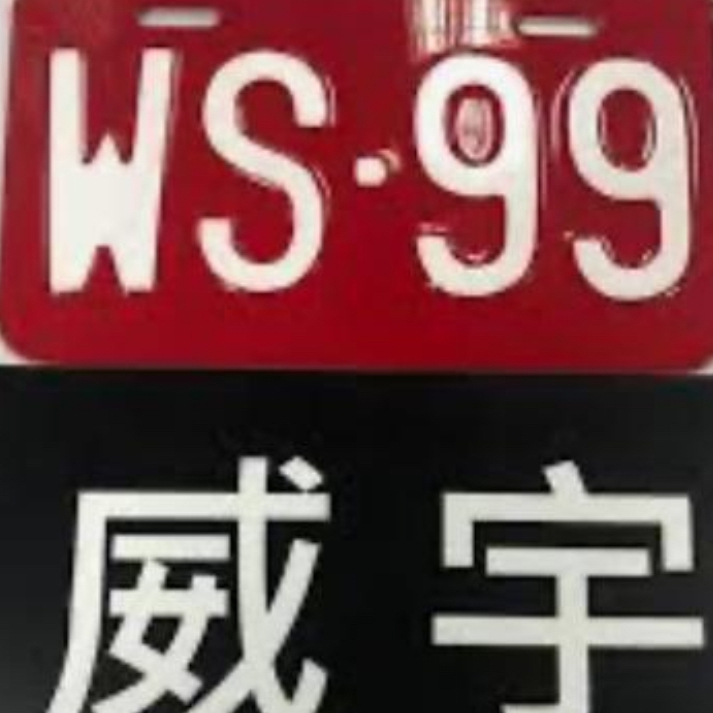 車牌烤漆臺南首選威宇車牌烤漆高雄車牌烤漆首選威宇大牌烤漆