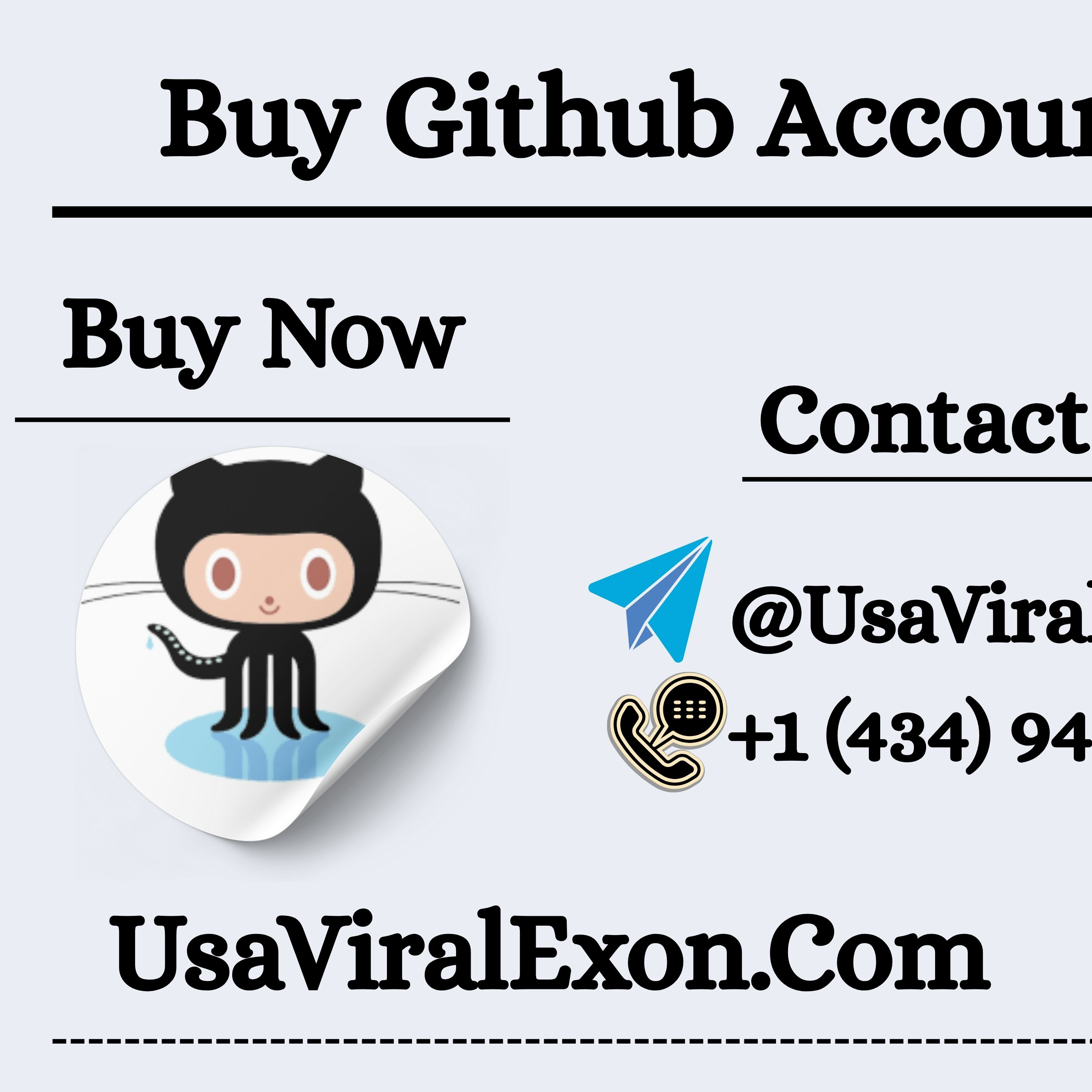 Github Accounts