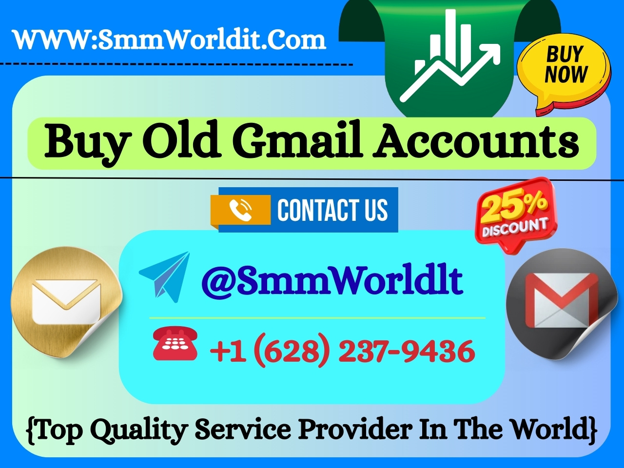 Buy Old Gmail 