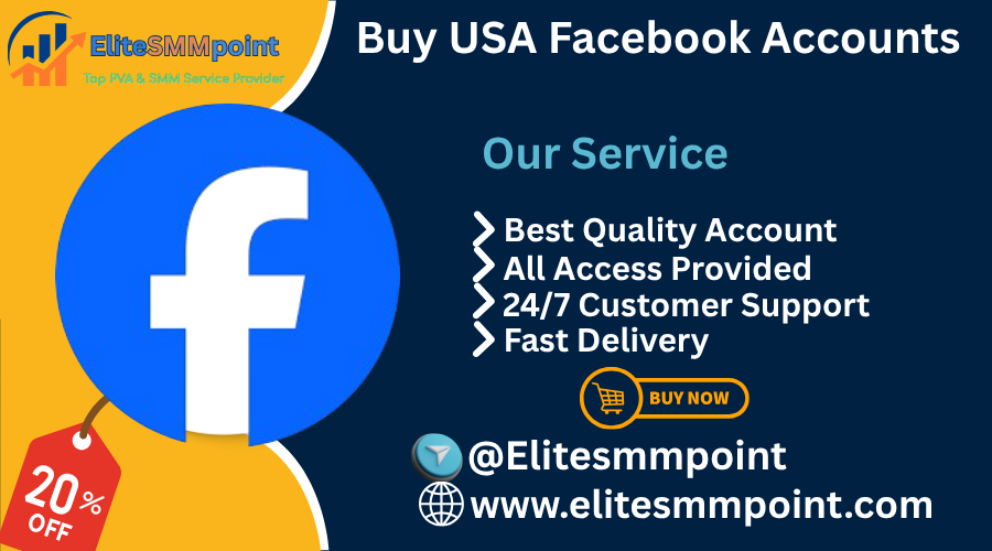 Buy USA Facebook Accounts