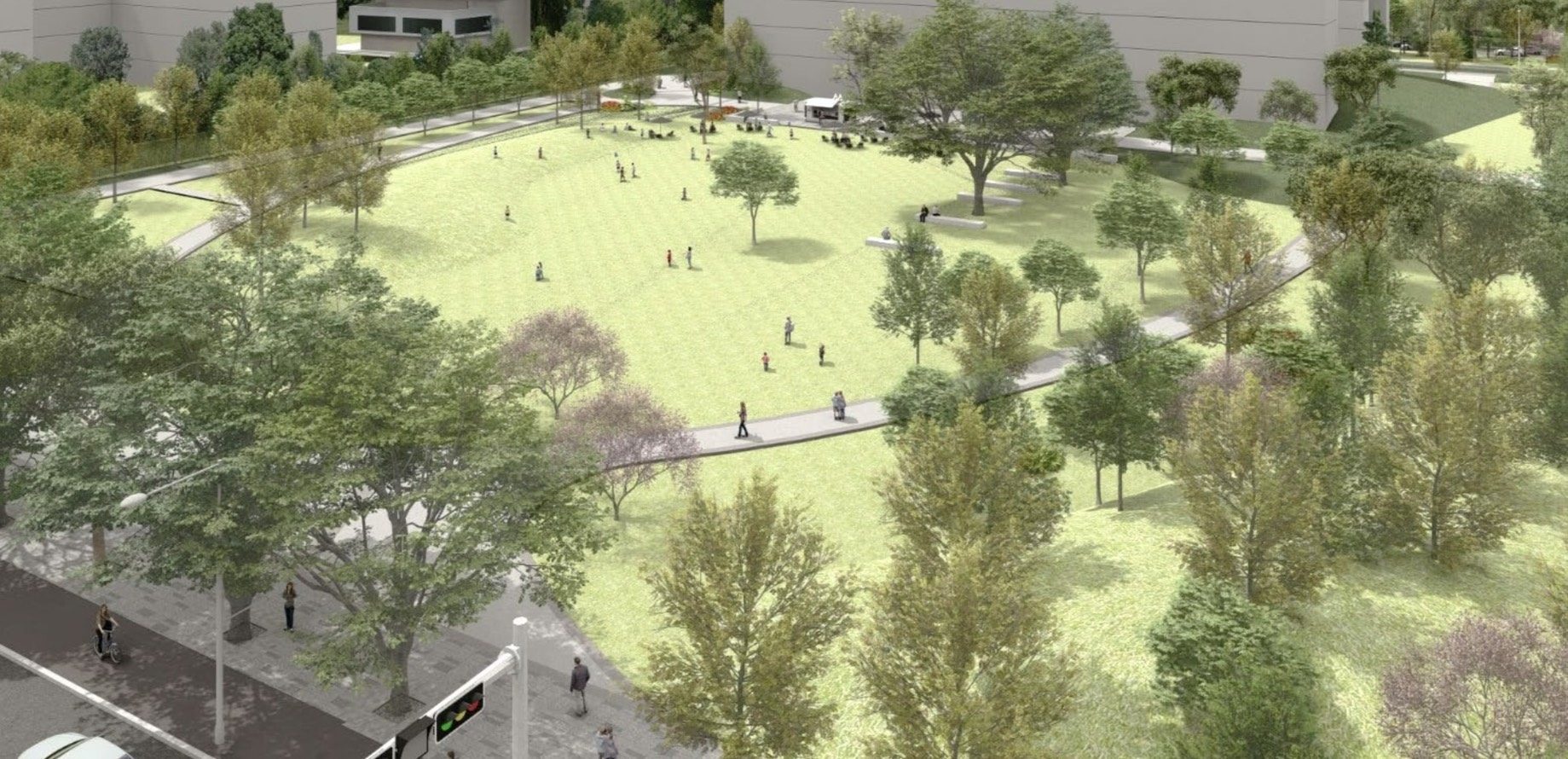永康大型公園新亮相！臺南市永康創意園區再為永康增添40米綠蔭大道與千坪寵物公園