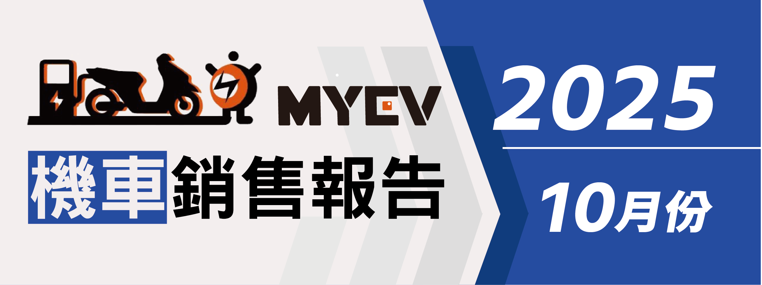 2025年10月台灣機車排行：三陽SYM市占領先，全新迪爵單月最熱賣，光陽Kymco與Gogoro持續競爭