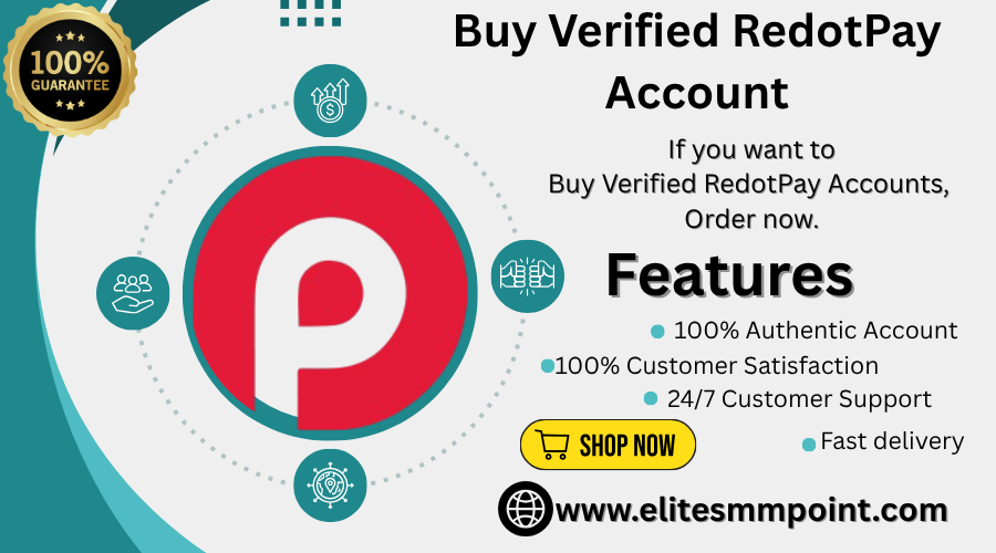 Buy Verified RedotPay Account