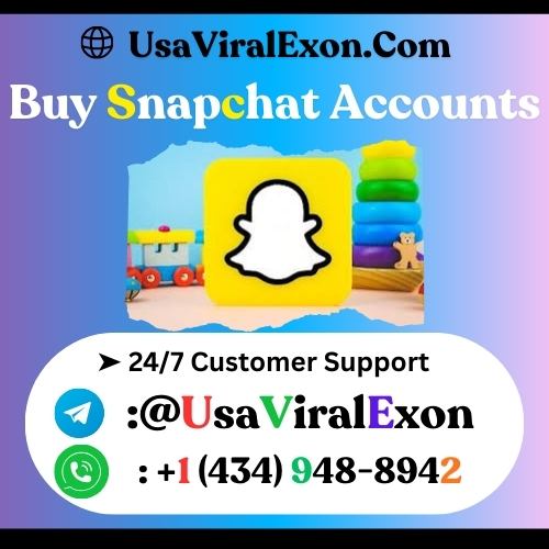 Buy Snapchat Accounts
