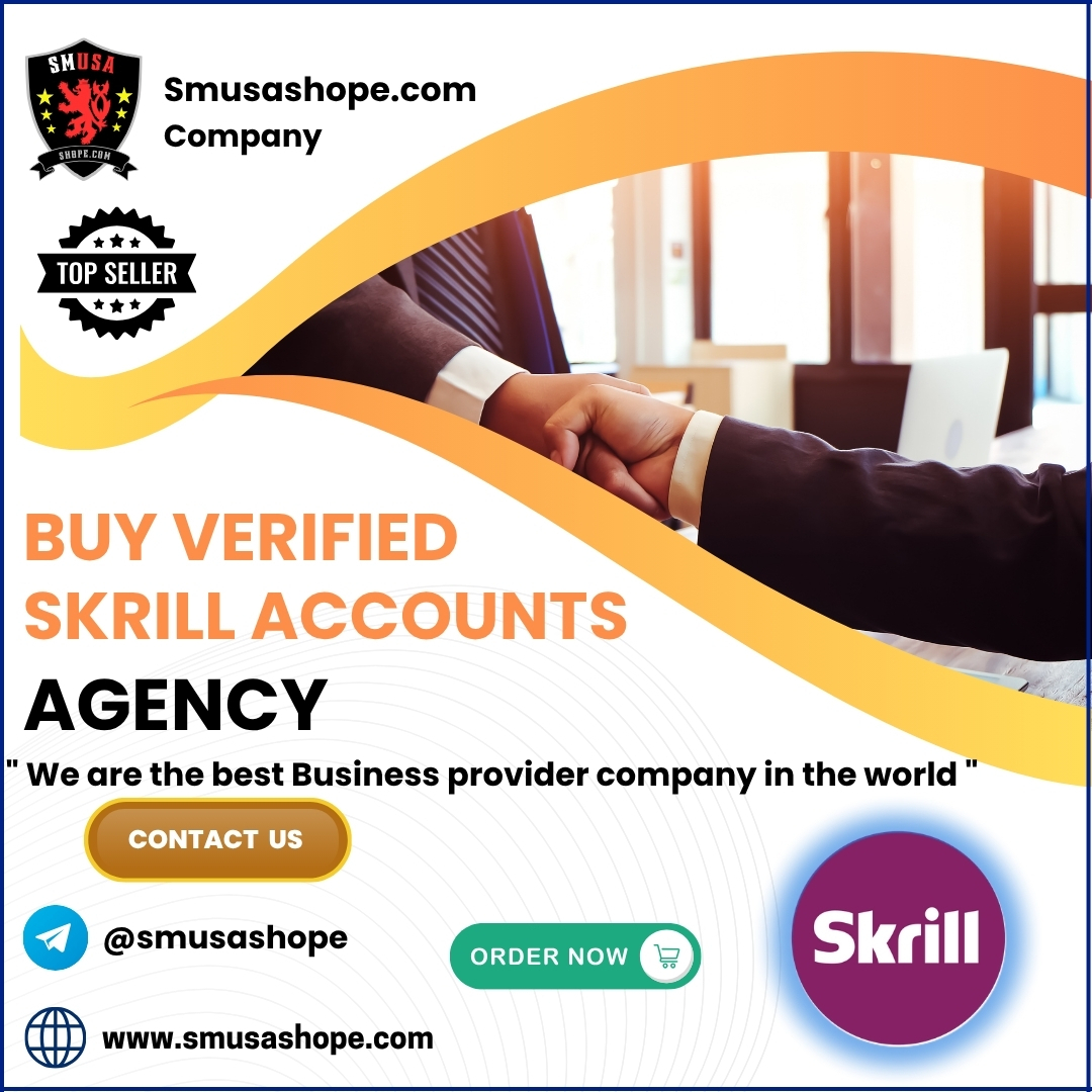 Buy Verified Skrill 