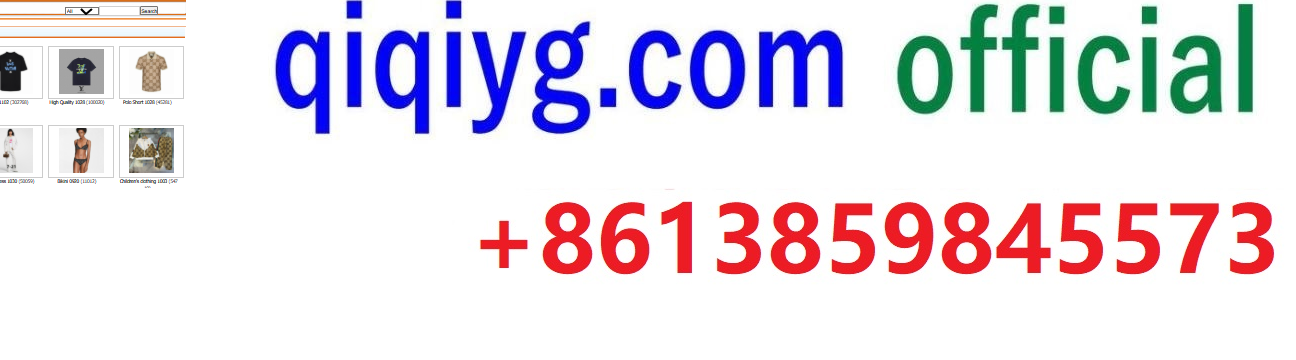 qiqiyg.com official whatsapp:+8613859845573 Montres Fashion & Accessoires - Meilleur Fournisseur