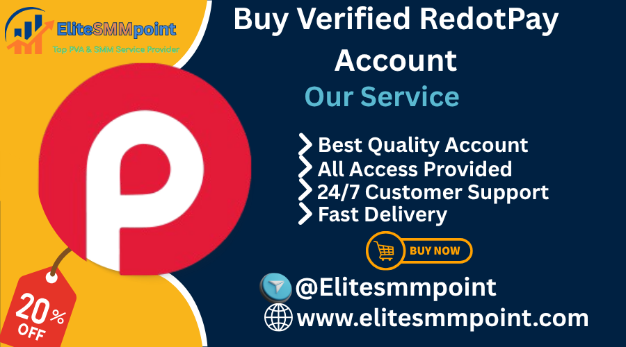 Buy Verified RedotPay Account