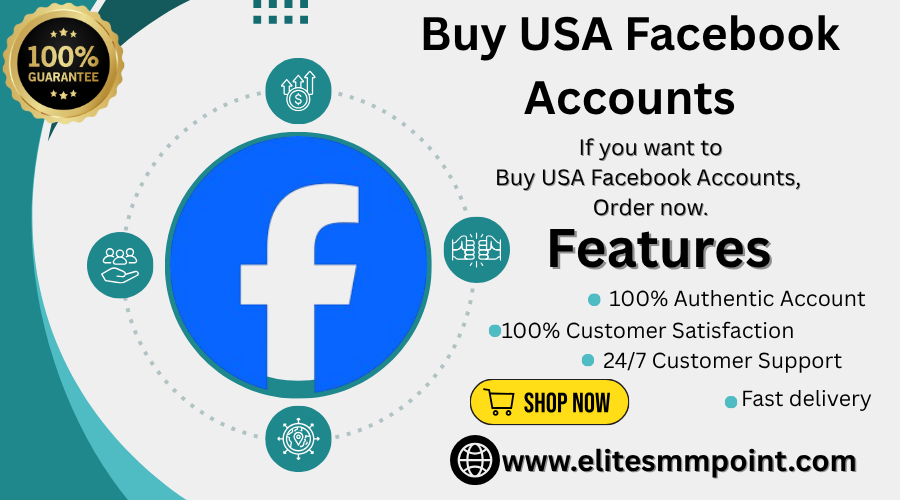 Buy USA Facebook Accounts