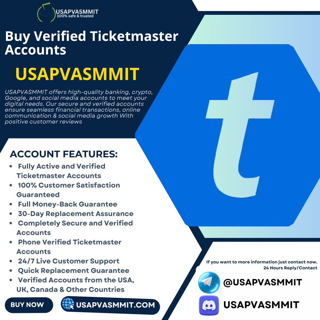 Buy Verified Aged TM Accounts | UsaPvaSmmIt