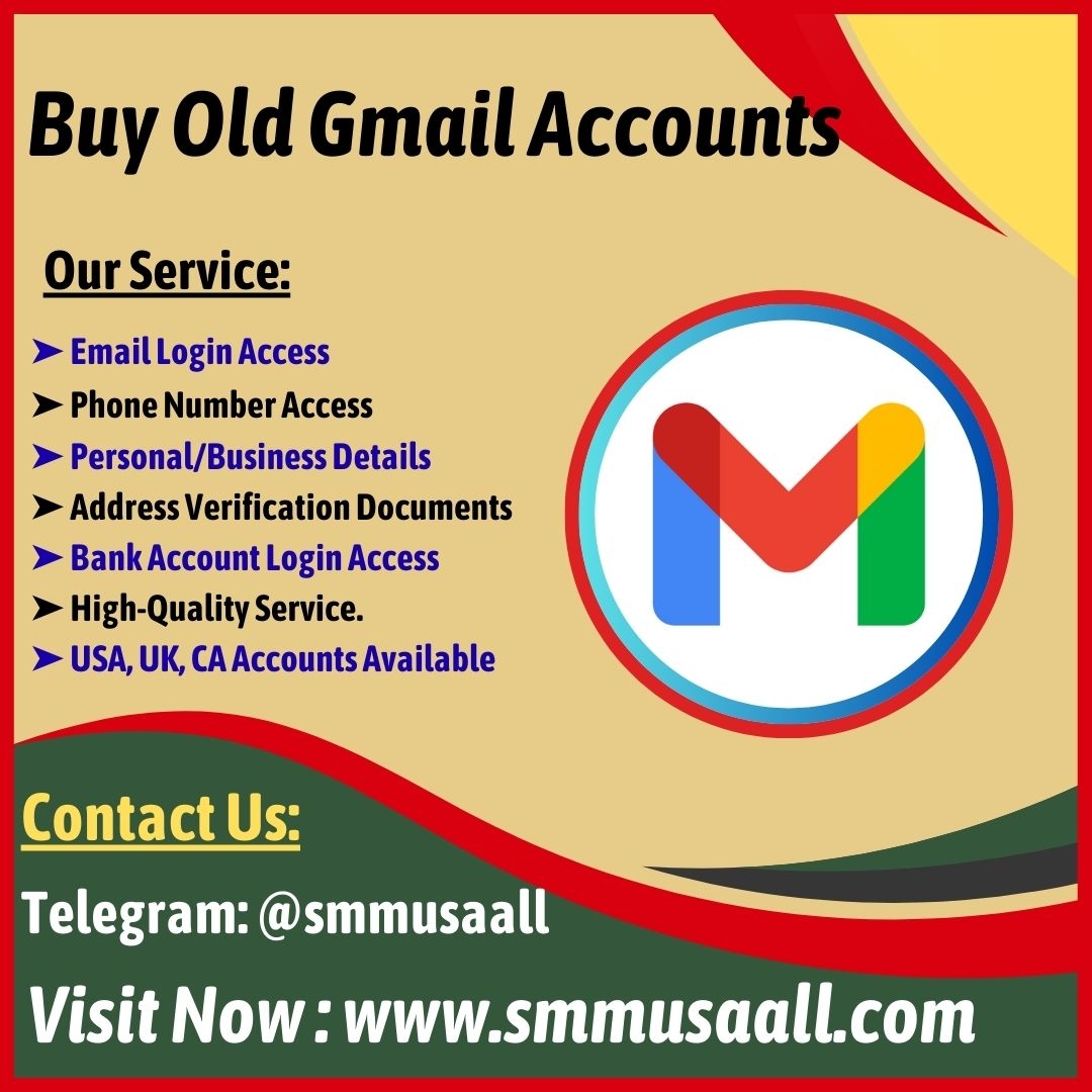 Buy Gmail Accounts