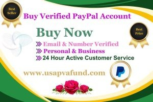 Buy Verified PayPal Accounts - Old/New (Business/Personal)