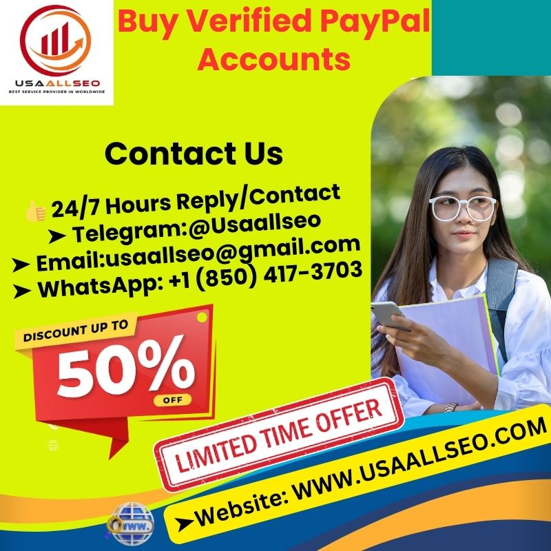 Buy Verified PayPal Accounts
