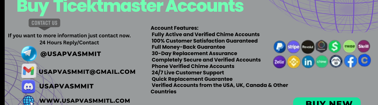Buy Verified Aged TM Accounts | UsaPvaSmmIt
