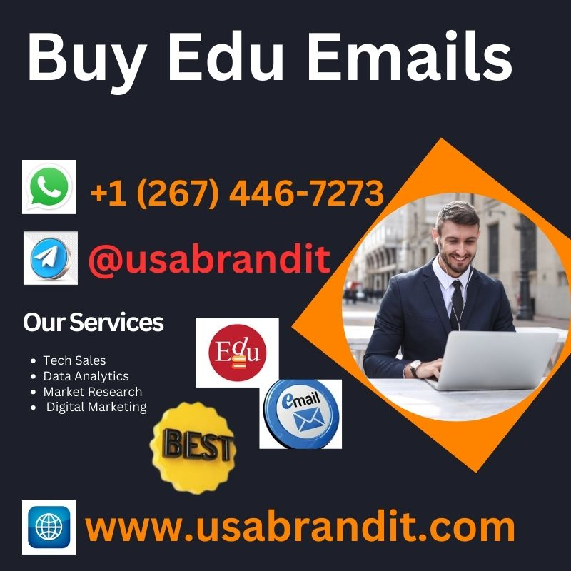 Buy Edu  Emails