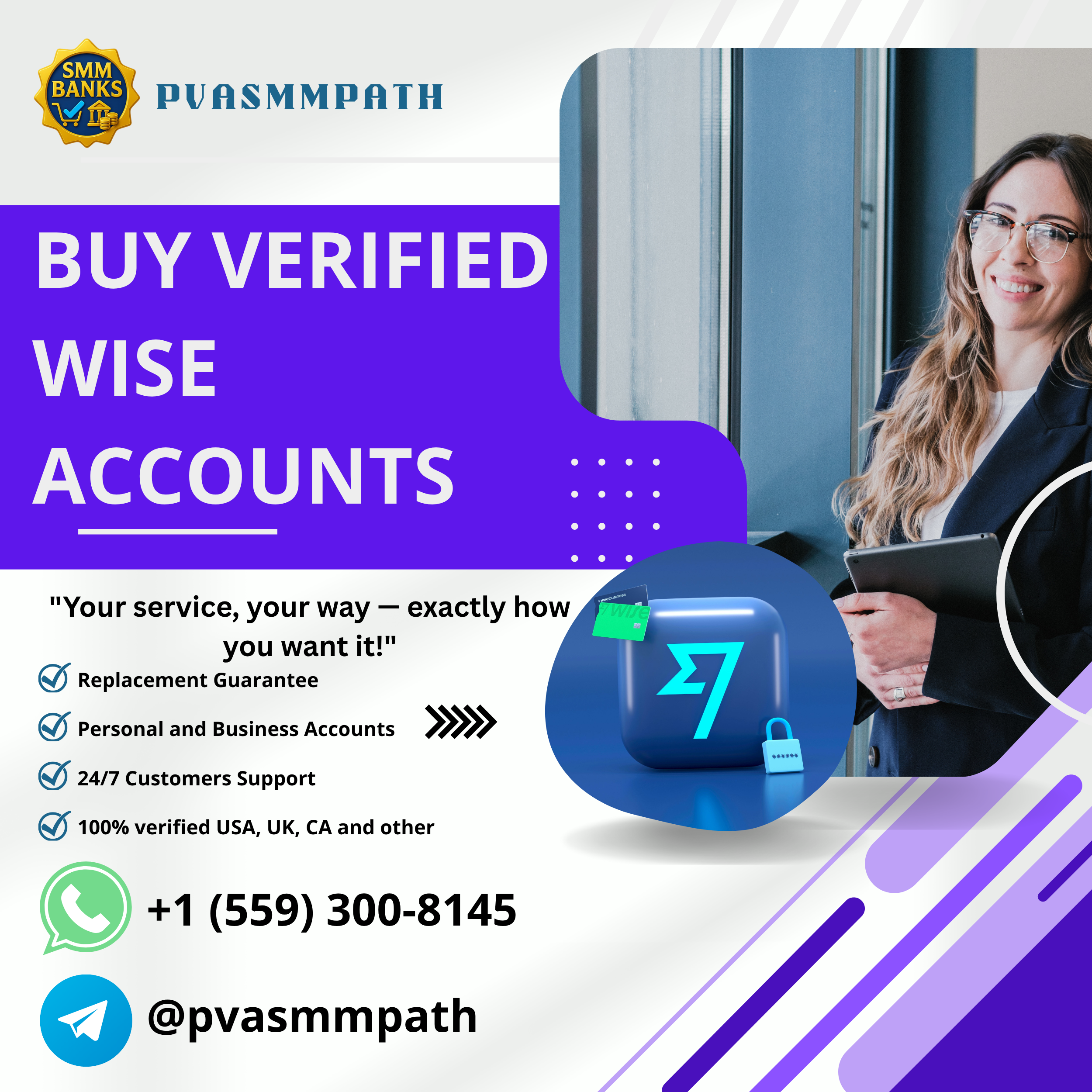 Buy verified Wise Acco
