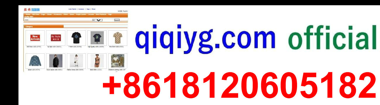 qiqiyg.com official Whatsapp:+8618120605182 🔥 2026 Top Supplier: Real leather handbags, clothes, shoes. Best price! ✅