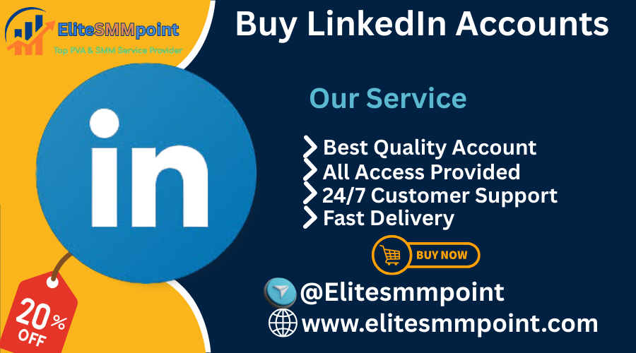 Buy LinkedIn Accounts