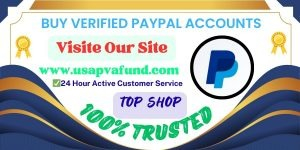 Buy Verified PayPal Accounts - Old/New (Business/Personal)