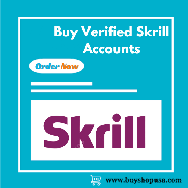 Buy Verified Skrill Accounts