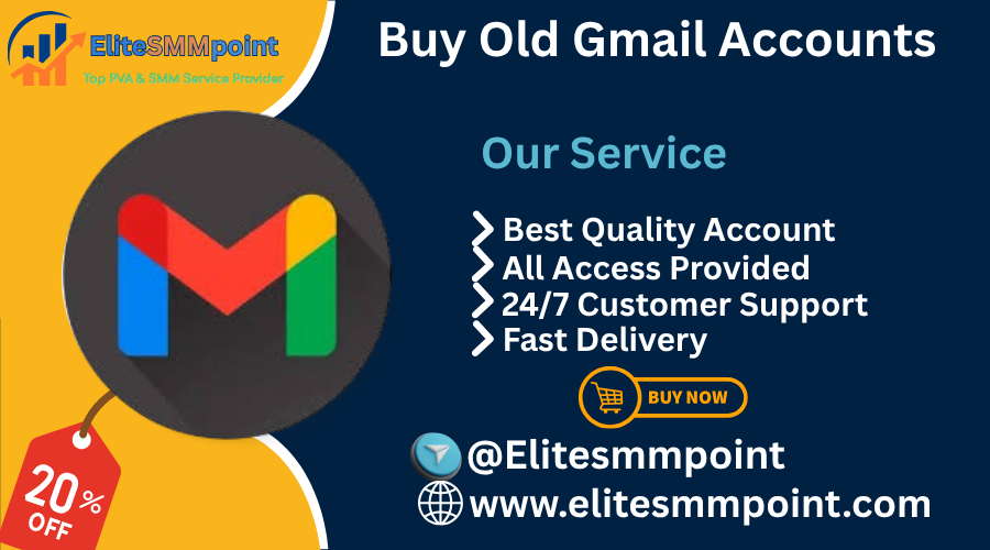 Buy Old Gmail Accounts