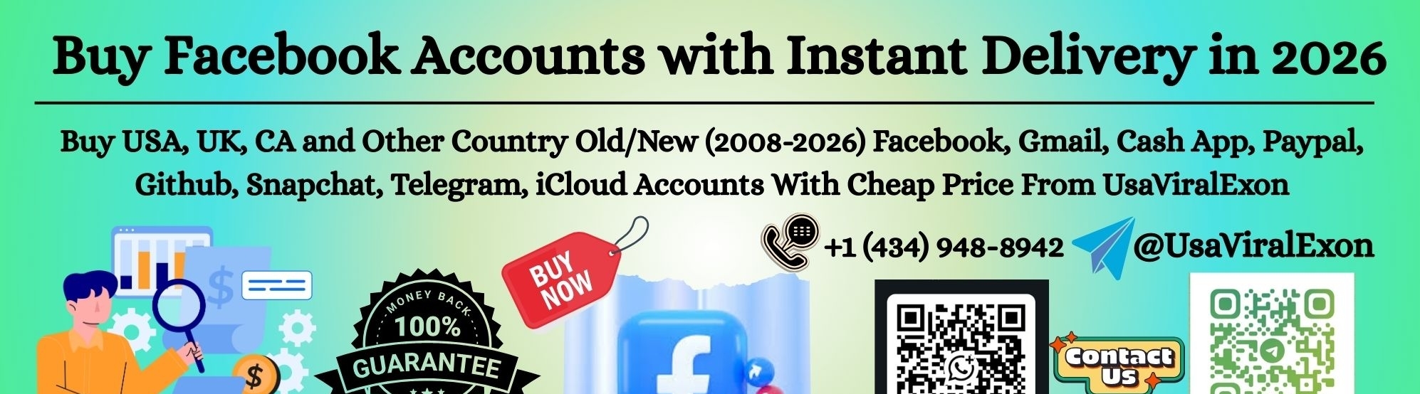 Buy Facebook Accounts