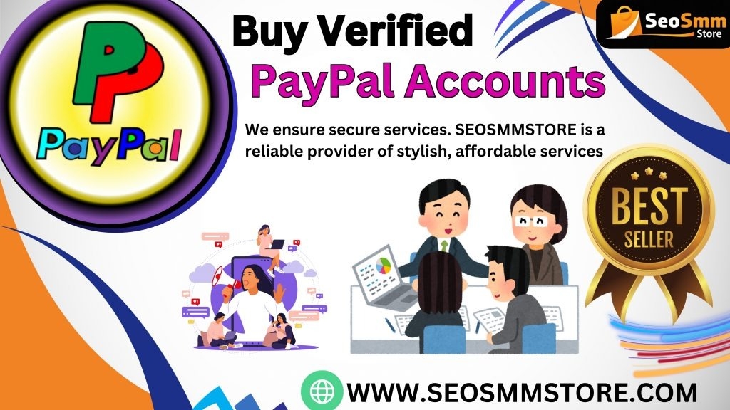 Buy Verified PayPal Accounts