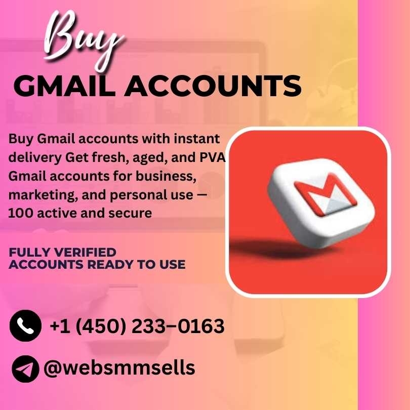 Buy Gmail  Accounts
